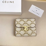 品牌：Celine  66335顔色： 白色印花 尺寸：11*10*5說明