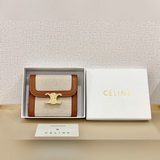 品牌：Celine  66885顔色： 白色 尺寸：11*10*5說明：