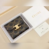 品牌：Celine  66889顔色：  黑色  尺寸：11*10*5說明