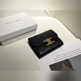 品牌：Celine  16332顔色：  黑色 尺寸：11*10*5說明：