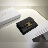 品牌：Celine  16331顔色：  黑色印花 尺寸：11*10*5說