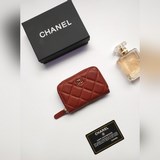 chanel香奈兒卡包零錢包裡外全皮 專櫃款式 做工細節無可挑剔 堅持高品質 款