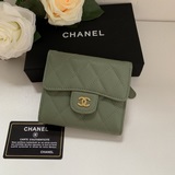 CHANEL     CF短三折錢包到貨！卡位6個，後面有零錢包，放2000毛爺