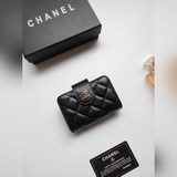 chanel香奈兒新款多卡位卡包做工精細  品質高端，款號：003  尺寸：11