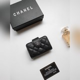 chanel香奈兒新款多卡位卡包做工精細  品質高端，款號：003  尺寸：11