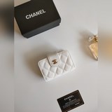 chanel香奈兒新款多卡位卡包做工精細  品質高端，款號：003  尺寸：11