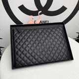 chanel/香奈兒官網最新款羊皮和魚子醬手包更顯時尚潮流上手更顯得高貴大方各大