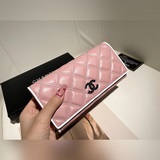 品牌：香奈兒 3375顔色：黑色  粉色 尺寸：19*12*4.5說明：