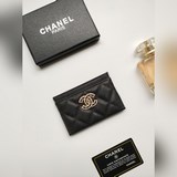 chanel香奈兒專櫃新款卡包款號：ap2737  尺寸：7.5 × 11.2