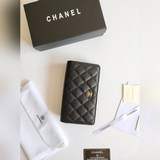 chanel香奈兒專櫃款錢包款號：a31509 專櫃款式 做工細節無可挑剔 大方