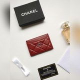 chanel 香奈兒專櫃款卡包款號：ap0213   尺寸：7.5×11.2×0
