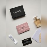 chanel 香奈兒專櫃款卡包款號：ap0213   尺寸：7.5×11.2×0