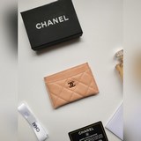 chanel 香奈兒專櫃款卡包款號：ap0213   尺寸：7.5×11.2×0