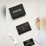 chanel 香奈兒專櫃款卡包款號：ap0213   尺寸：7.5×11.2×0