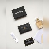 chanel 香奈兒專櫃款卡包款號：ap0213   尺寸：7.5×11.2×0