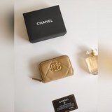 chanel香奈兒卡包零錢包裡外全皮 專櫃款式 做工細節無可挑剔 堅持高品質 款