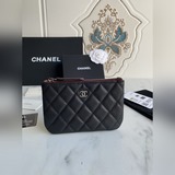 【原單】chanel零錢包到貨原單品質！款號a82365頂級皮料五金，細節美到