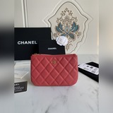 【原單】chanel零錢包到貨原單品質！款號a82365頂級皮料五金，細節美到