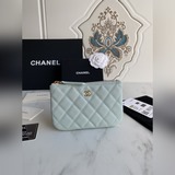 【原單】chanel零錢包到貨原單品質！款號a82365頂級皮料五金，細節美到