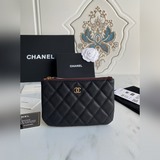 【原單】chanel零錢包到貨原單品質！款號a82365頂級皮料五金，細節美到