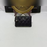 CHANEL 香奈兒專櫃款  顆粒紋牛皮零錢包 鑰匙包  進囗牛皮，高端五金，做