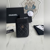 【原單】chanel新款小拉鍊零錢包，這款小單拉卡包前幅後幅都增加了卡位！滿足用