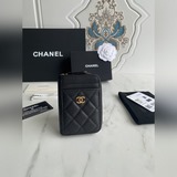 【原單】chanel新款小拉鍊零錢包，這款小單拉卡包前幅後幅都增加了卡位！滿足用