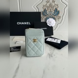 【原單】chanel新款小拉鍊零錢包，這款小單拉卡包前幅後幅都增加了卡位！滿足用