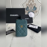 【原單】chanel新款小拉鍊零錢包，這款小單拉卡包前幅後幅都增加了卡位！滿足用