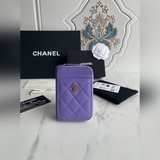 【原單】chanel新款小拉鍊零錢包，這款小單拉卡包前幅後幅都增加了卡位！滿足用