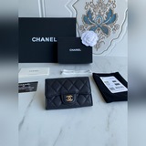 【原單】chanel 魚子醬  小球紋 經典系列 多個顔色。顔色 如圖 黑色/金