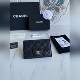 【原單】 chanel 魚子醬  小球紋 經典系列 多個顔色。顔色 如圖 黑色/