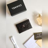 chanel 香奈兒專櫃款卡包款號：a82286  尺寸：7.5×11.2×0.