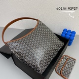 goyard hobo bohème 腋下包，靈感來自波西米亞流浪的生活哲學，兩