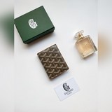 GOYARD新款Saint-Marc 卡夾可用于存放并展示胸卡，還可以存放卡片和
