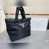 prada / 普拉達 22新品高級托特包  logo五金原版一比一品質 内置隔