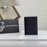 PRADA最新男士護照夾專櫃最新款式，官網同步，正品開發，型號2MV017#顔色