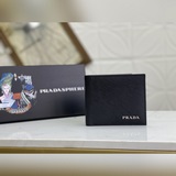 5PRADA男士短款錢夾專櫃最新款式，官網同步，正品開發，型號2M0513# 顔