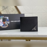 PRADA男士短款錢夾專櫃最新款式，官網同步，正品開發，型號2M0513# 顔色
