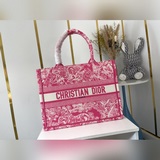 中號 【Di0r Book Tote】多數人消費奢侈品牌首先想到的是買實用型的