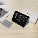 品牌：Dior 3601 顔色：黑色  尺寸： 11*8.5*3說明：Di