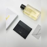 [玫瑰]這款Dior卡夾高雅精緻 采用迪奧提花面料配牛皮精心制作[強]飾以Obl