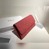 品牌：Dior 3608顔色：黑色  桃紅 尺寸：19*10.5*3.5說