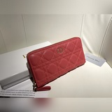品牌：Dior 3609顔色：黑色  桃紅 尺寸：19*10.5*3.5說