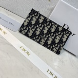 品牌：Dior 0525顔色：黑色  尺寸： 13*7.5說明：   Di