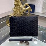 Dior-迪奧專櫃最新款男士手拿包官網同步 原單品質 D2335 這款手拿包是D