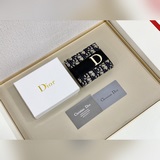 品牌：Dior  6007顔色：黑色  尺寸： 12*9*1.5說明：