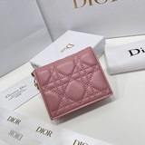 品牌：Dior 2387顔色： 黑色  粉色 灰色 尺寸：11*8.5*3