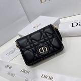 品牌：Dior 2386顔色： 黑色  粉色 尺寸：12*8.5說明：Di