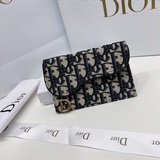 品牌：Dior 2383顔色： 黑色  尺寸：13*8.5*2.5說明：D